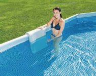 Intex Poolsitz klappbar fr Stahlrahmenpools 28053