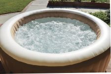 Whirlpool PureSpa Intex SPA Bubble Therapy + Kalkschutz 28476