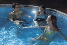 Intex LED Pool Beleuchtung fr 32mm Poolanschluss 28691