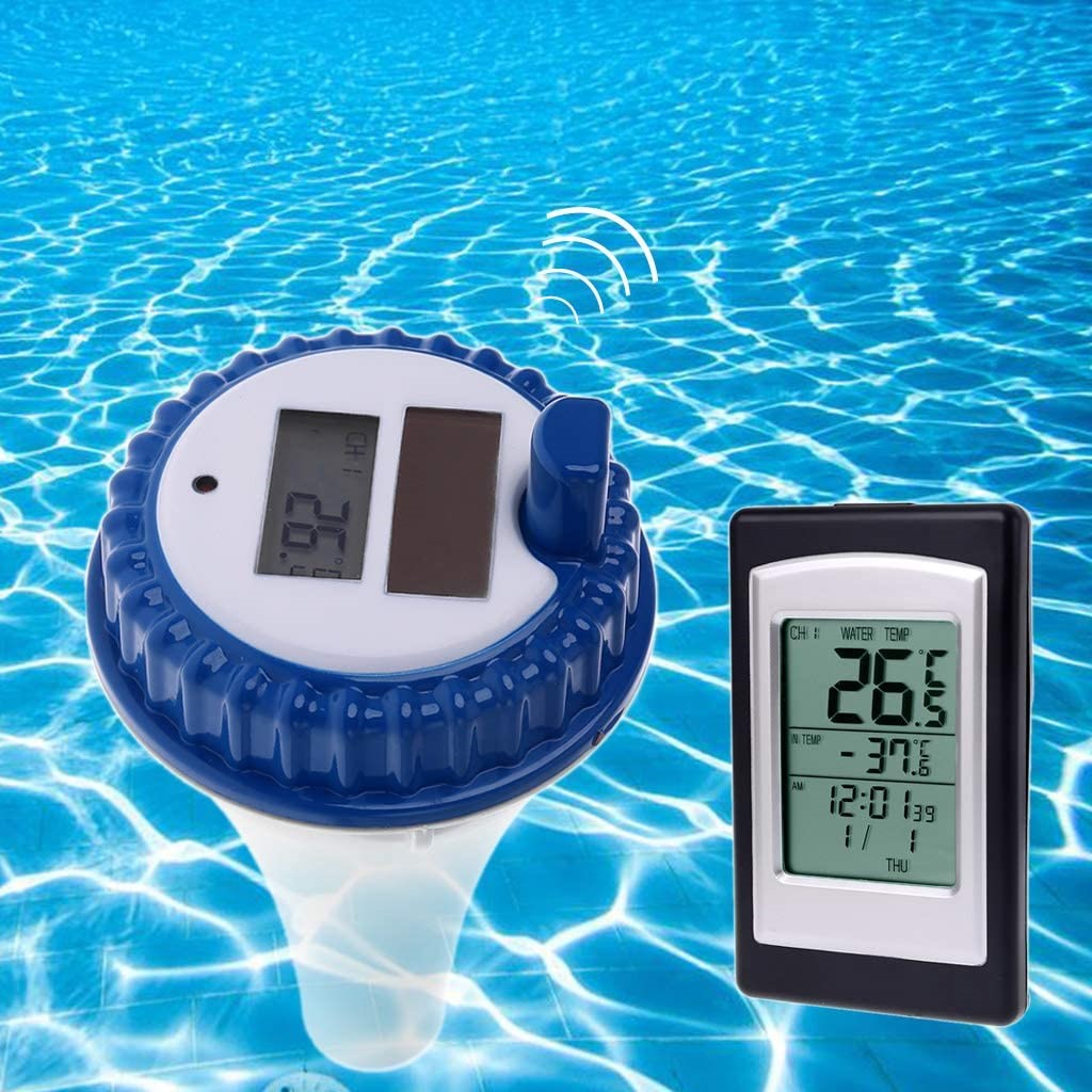 Schwimmbad-Thermometer, digitales Schwimmbad-Thermometer