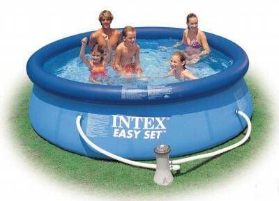 Intex Easy Set Quick Up Pool 305x76 cm Poolfolie