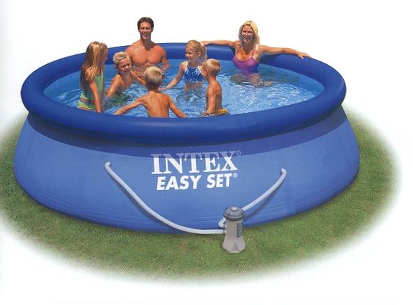 Intex Easy Set Quick Up Pool 366x76 cm Poolfolie