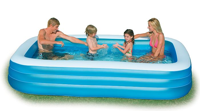 Intex Schwimm Center Family Pool 58484