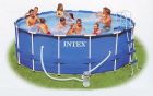 Intex Metal Frame Pool Komplett Set 457x122 ECO-Set 28242 B-Ware